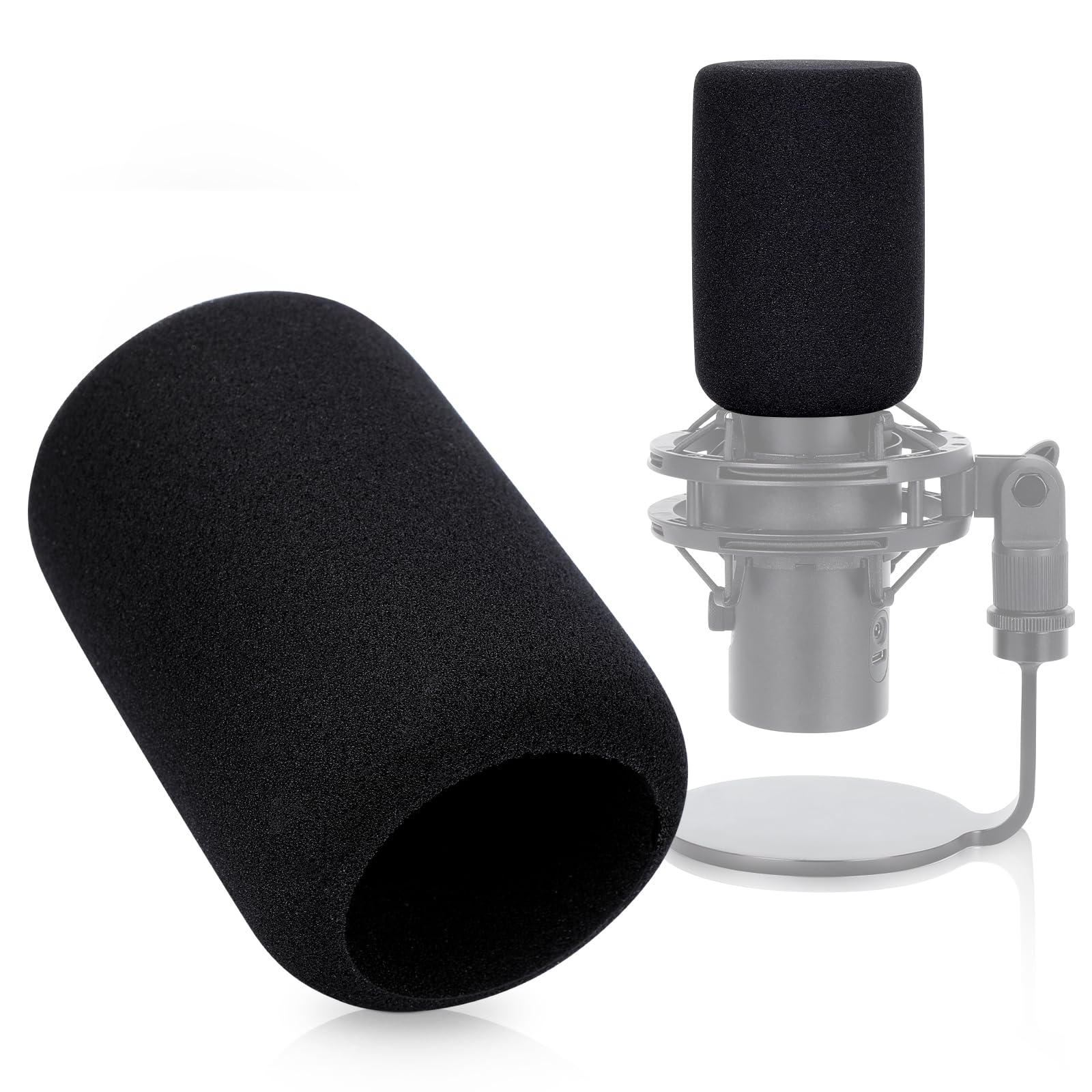 Amazon.com: YOUSHARES Mic Windscreen for HyperX QuadCast2 - Foam